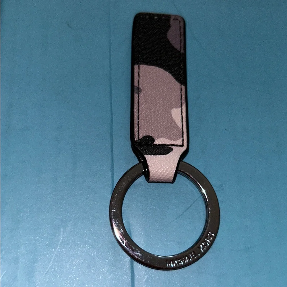 Michael Kors Camouflage Key Holder